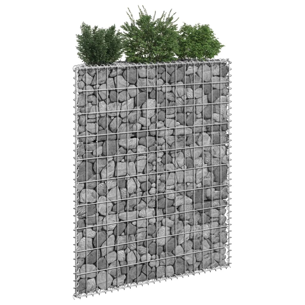 Strat Înălțat Gabion Trapez, , Oțel Galvanizat
