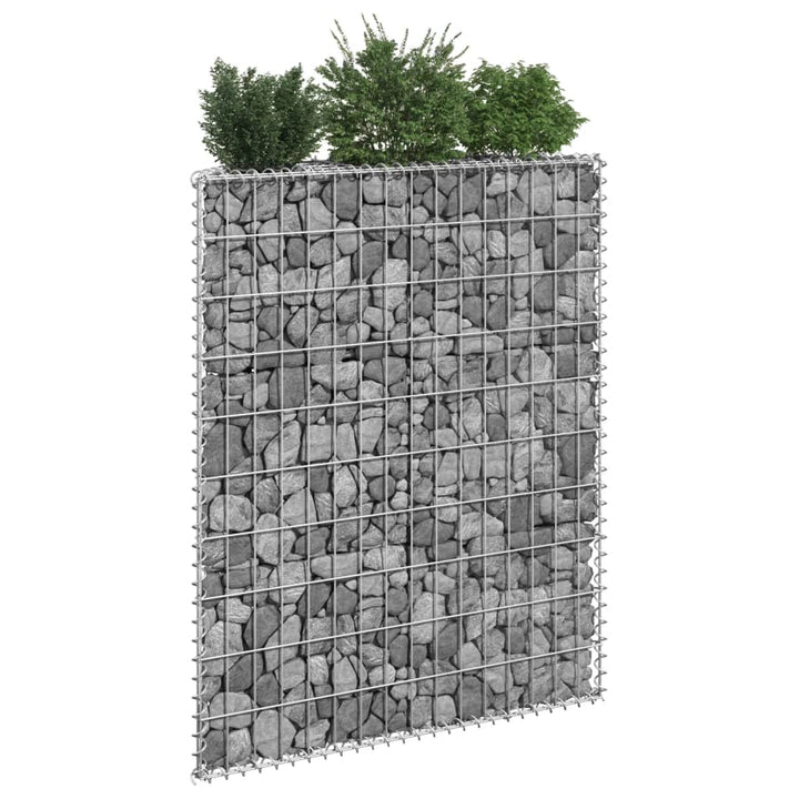 Strat Înălțat Gabion Trapez, , Oțel Galvanizat