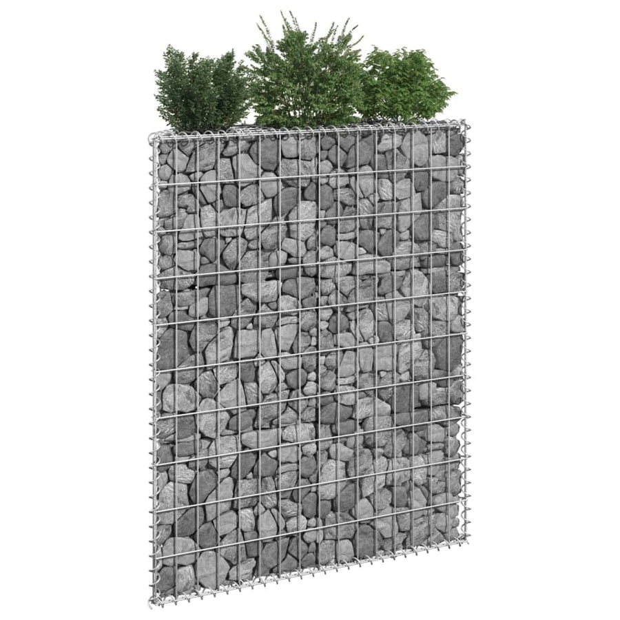Strat Înălțat Gabion Trapez, , Oțel Galvanizat