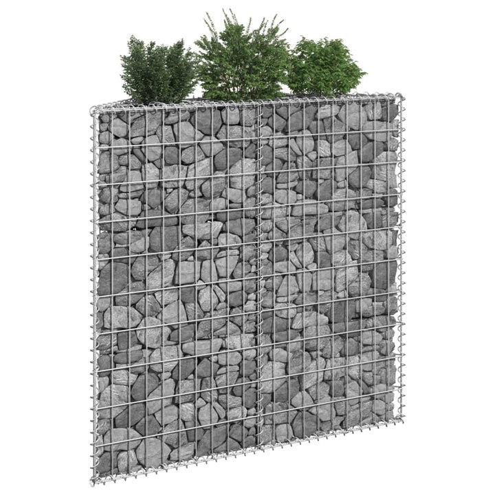 Strat Înălțat Gabion Trapez, , Oțel Galvanizat