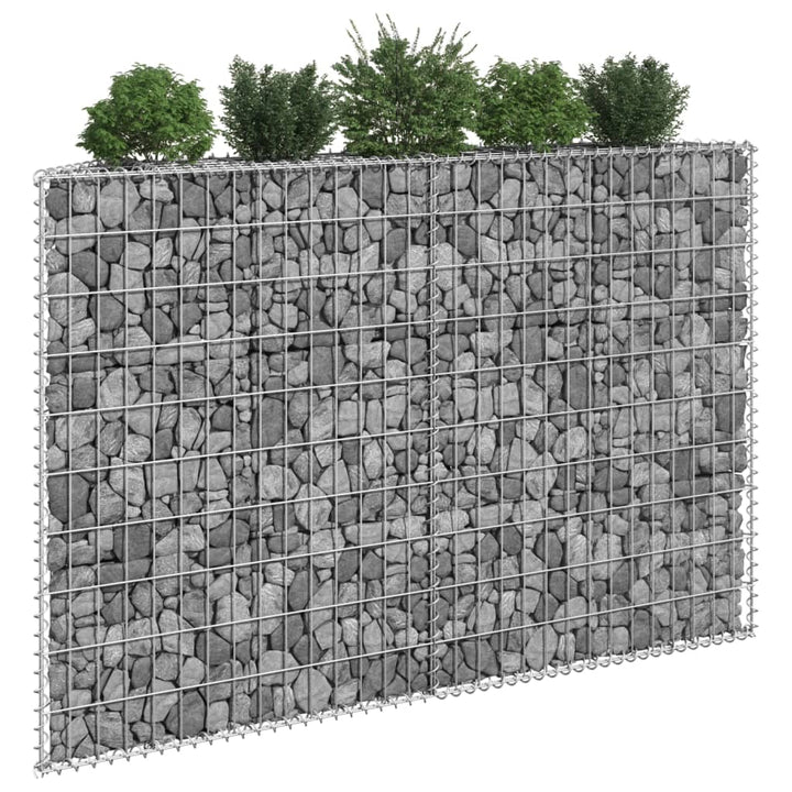 Strat Înălțat Gabion Trapez, , Oțel Galvanizat