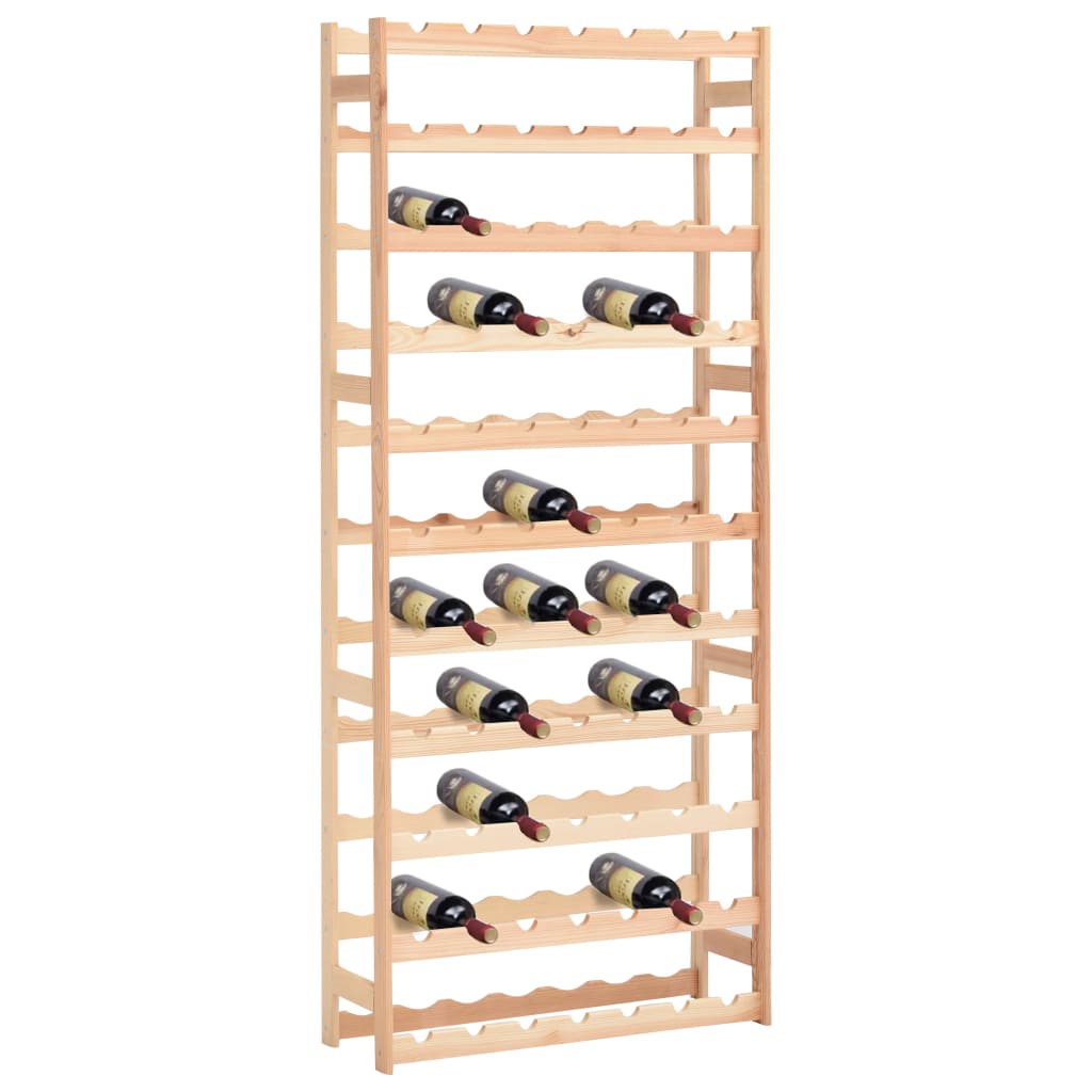 Suport De Vin Pentru 30 De Sticle, Lemn De Pin