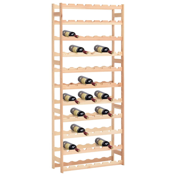 Suport De Vin Pentru 30 De Sticle, Lemn De Pin