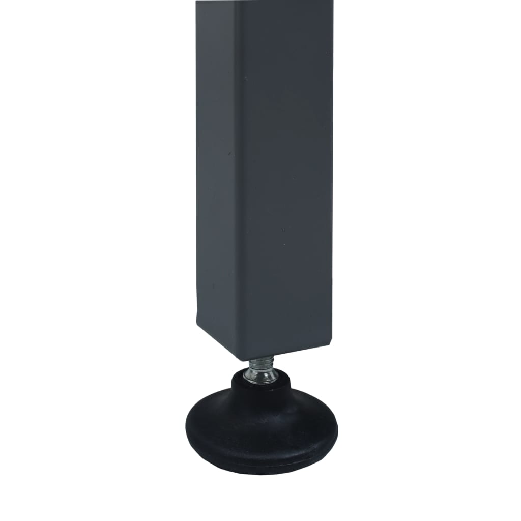 Banc De Lucru, Negru, 120 X 60 X 85 Cm, Oțel