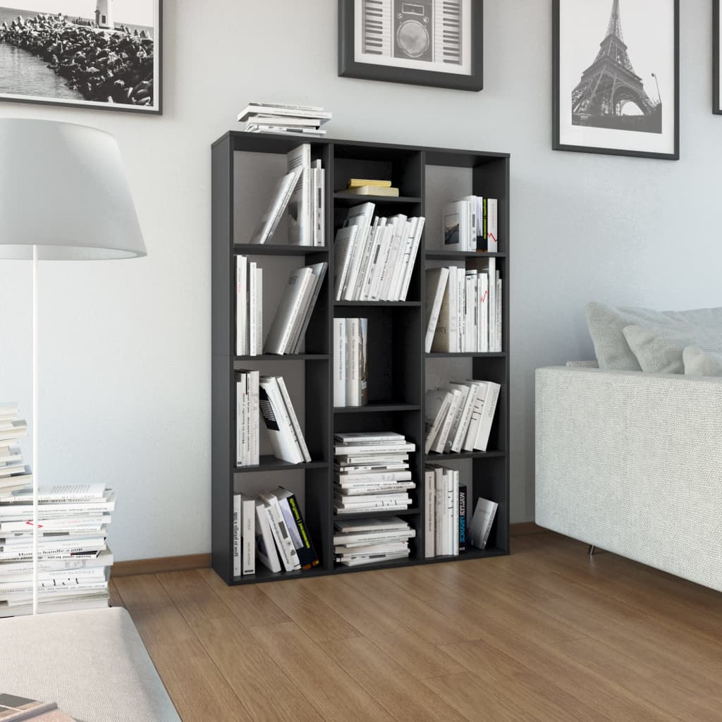 Separator Cameră/Bibliotecă, 100X24X140 Cm Pal