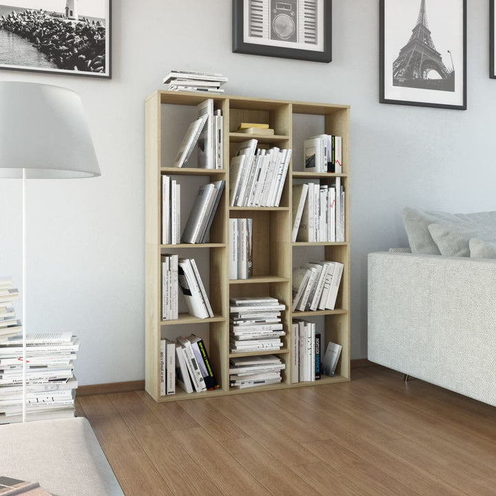 Separator Cameră/Bibliotecă, 100X24X140 Cm Pal