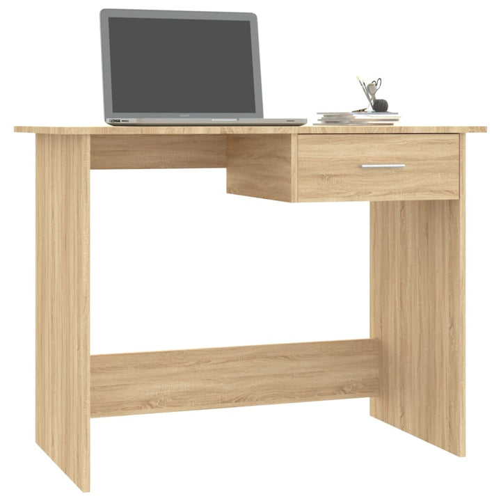 Birou, , 100X50X76 Cm, Lemn Prelucrat