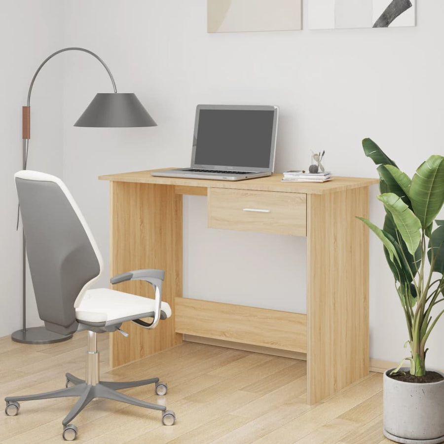 Birou, , 100X50X76 Cm, Lemn Prelucrat
