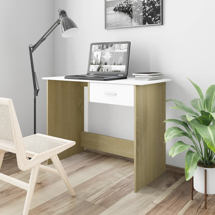 Birou, , 100X50X76 Cm, Lemn Prelucrat