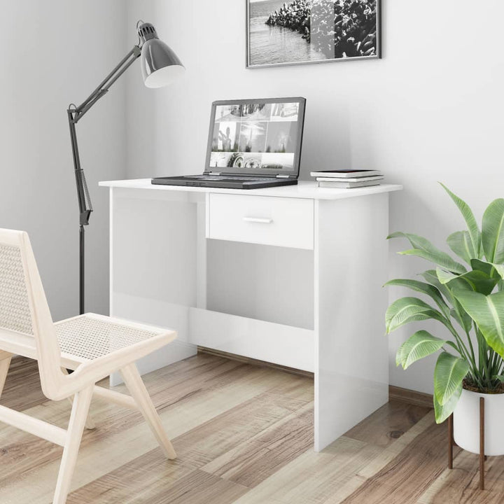 Birou, , 100X50X76 Cm, Lemn Prelucrat