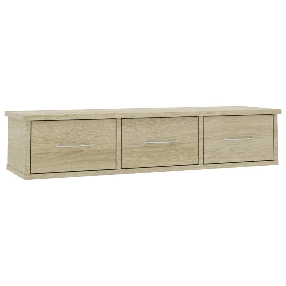 Dulap De Perete Cu Sertare, , 88X26X18,5 Cm, Pal
