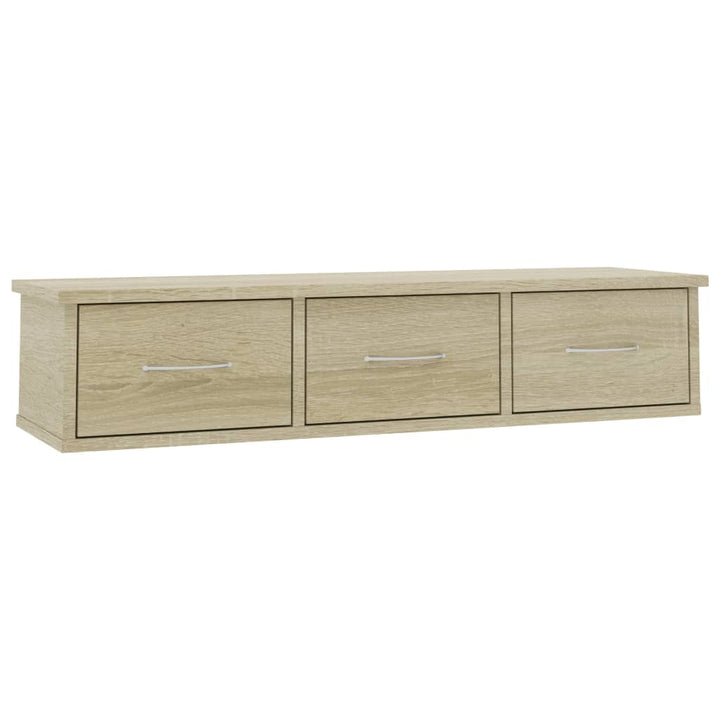 Dulap De Perete Cu Sertare, , 88X26X18,5 Cm, Pal