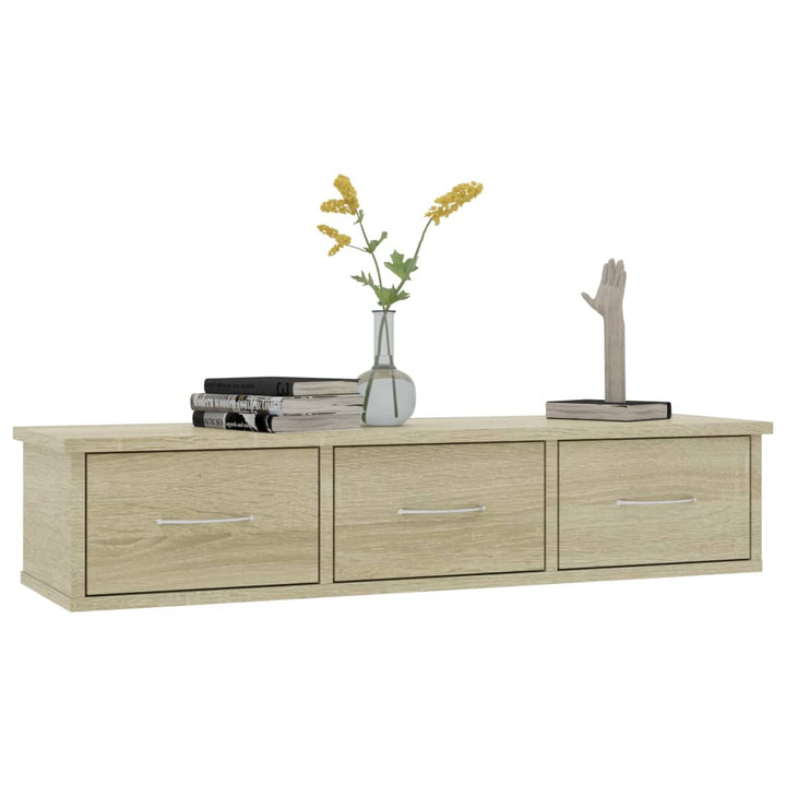 Dulap De Perete Cu Sertare, , 88X26X18,5 Cm, Pal