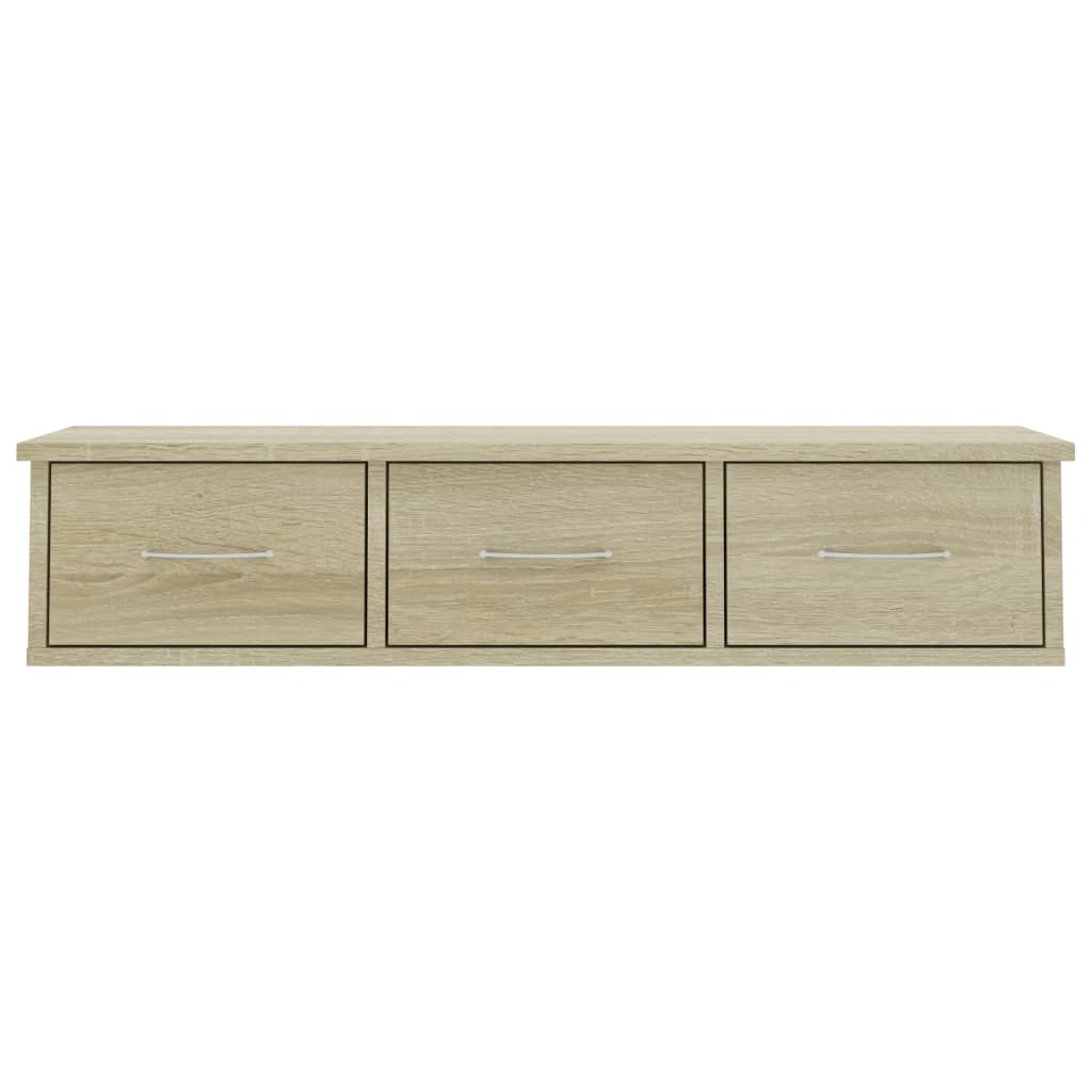 Dulap De Perete Cu Sertare, , 88X26X18,5 Cm, Pal