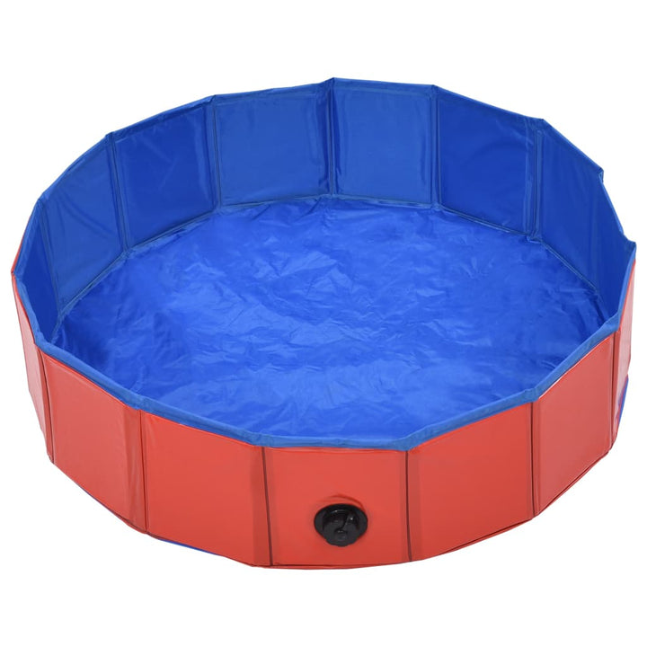 Piscină Pentru Câini Pliabilă, , , Pvc