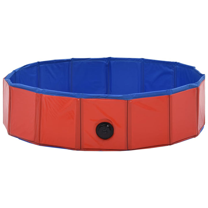 Piscină Pentru Câini Pliabilă, , , Pvc