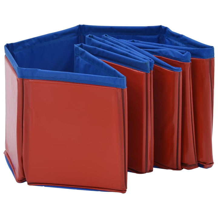 Piscină Pentru Câini Pliabilă, , , Pvc