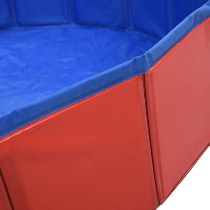 Piscină Pentru Câini Pliabilă, , , Pvc