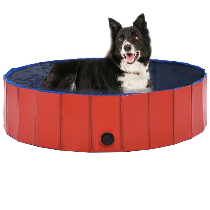 Piscină Pentru Câini Pliabilă, , , Pvc