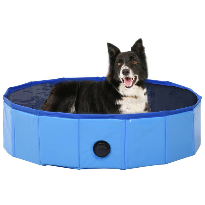 Piscină Pentru Câini Pliabilă, , , Pvc
