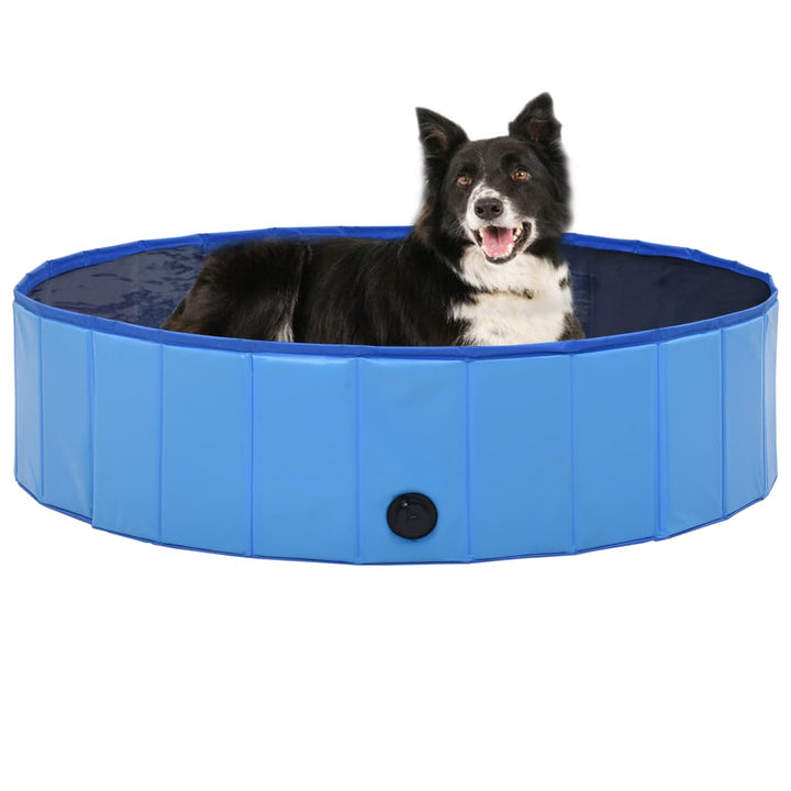 Piscină Pentru Câini Pliabilă, , , Pvc
