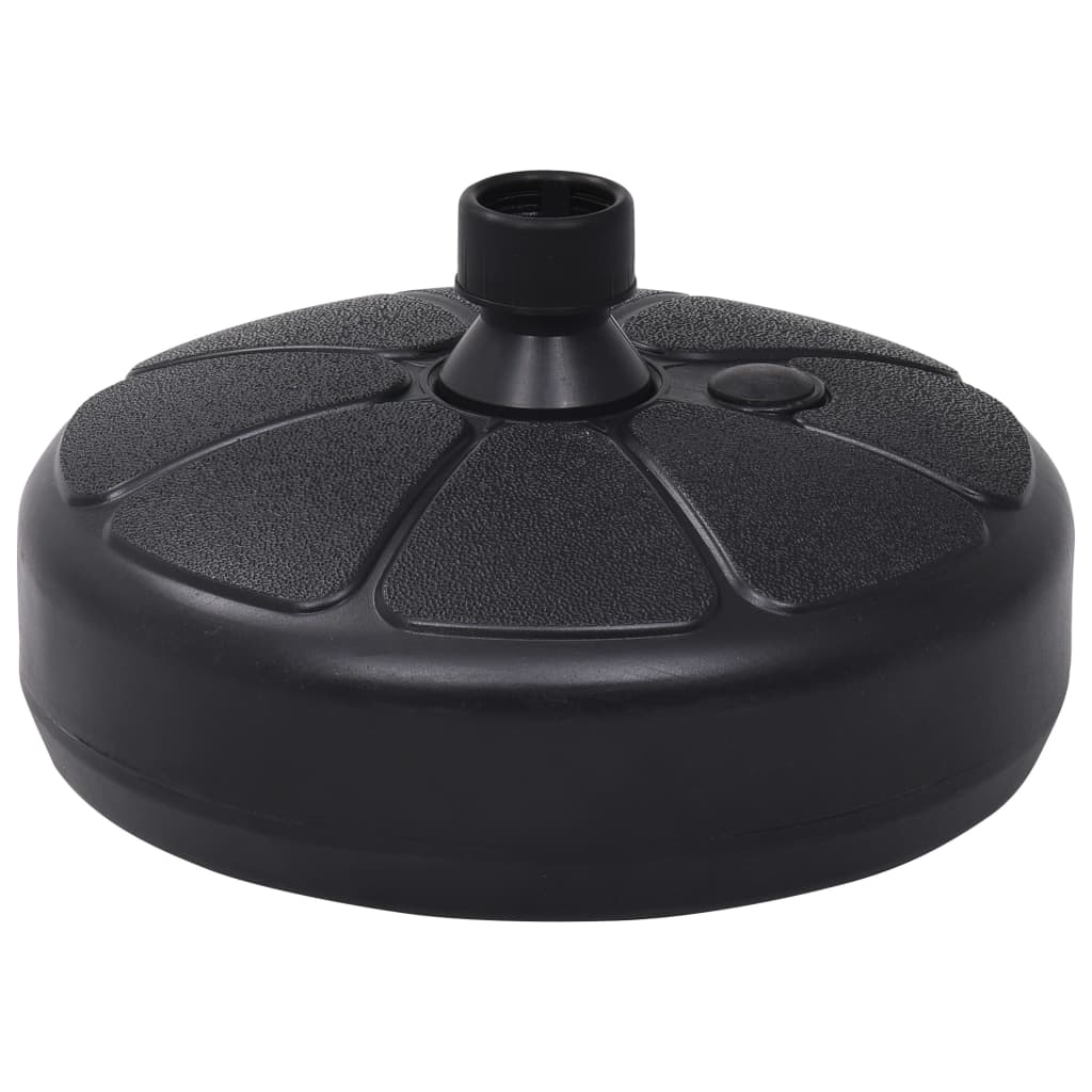 Suport De Umbrelă, Negru, 15 L, Umplere Cu Nisip/Apă