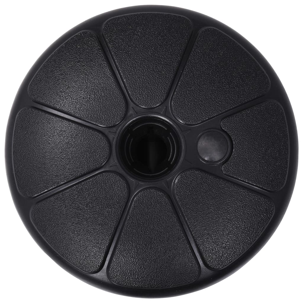 Suport De Umbrelă, Negru, 15 L, Umplere Cu Nisip/Apă