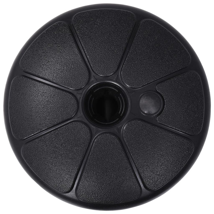 Suport De Umbrelă, Negru, 15 L, Umplere Cu Nisip/Apă