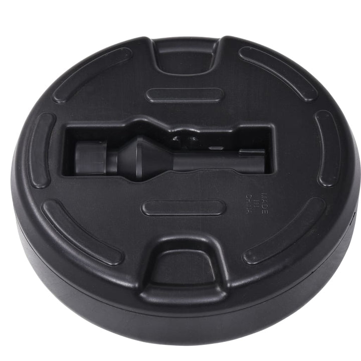Suport De Umbrelă, Negru, 15 L, Umplere Cu Nisip/Apă