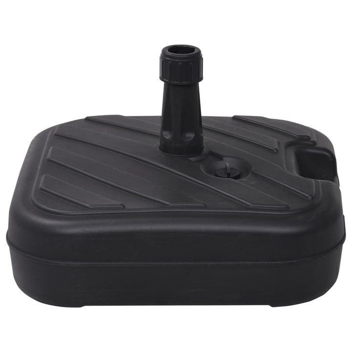 Suport De Umbrelă, Negru, 24 L, Umplere Cu Nisip/Apă