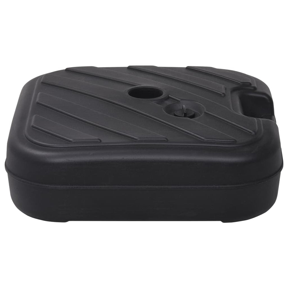 Suport De Umbrelă, Negru, 24 L, Umplere Cu Nisip/Apă