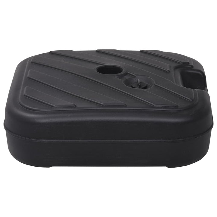 Suport De Umbrelă, Negru, 24 L, Umplere Cu Nisip/Apă