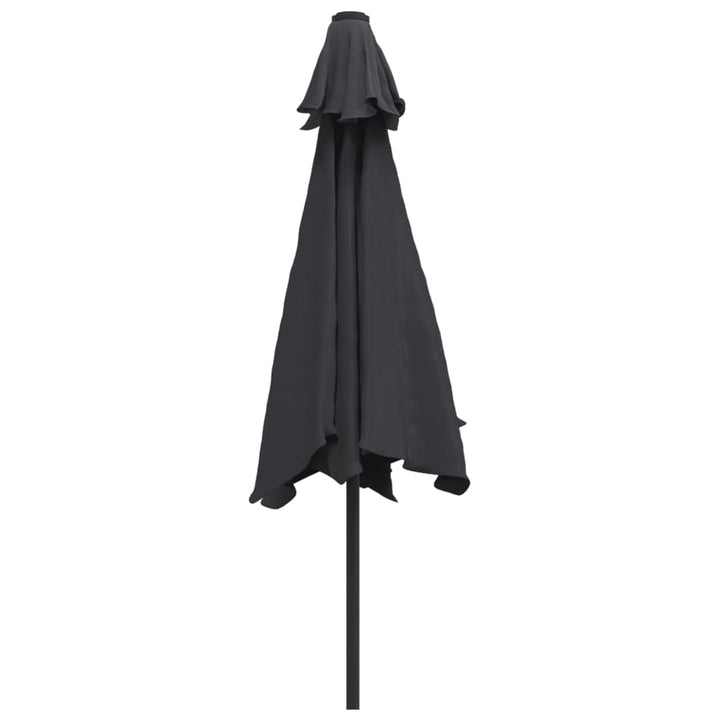 Umbrelă De Soare De Exterior Cu Stâlp Metalic, , 300 Cm