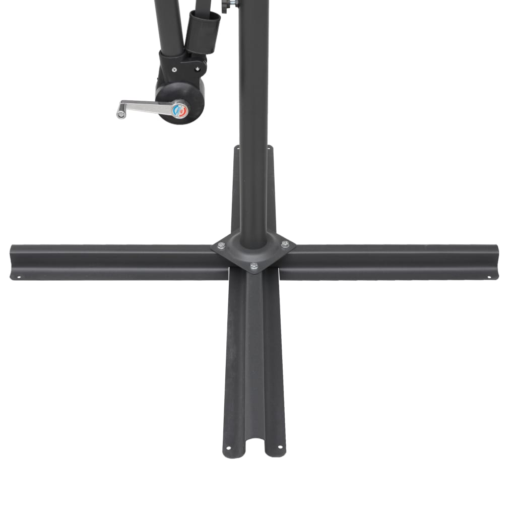 Umbrelă De Soare Suspendată, , 3 M, Stâlp De Aluminiu