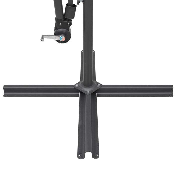 Umbrelă De Soare Suspendată, , 3 M, Stâlp De Aluminiu