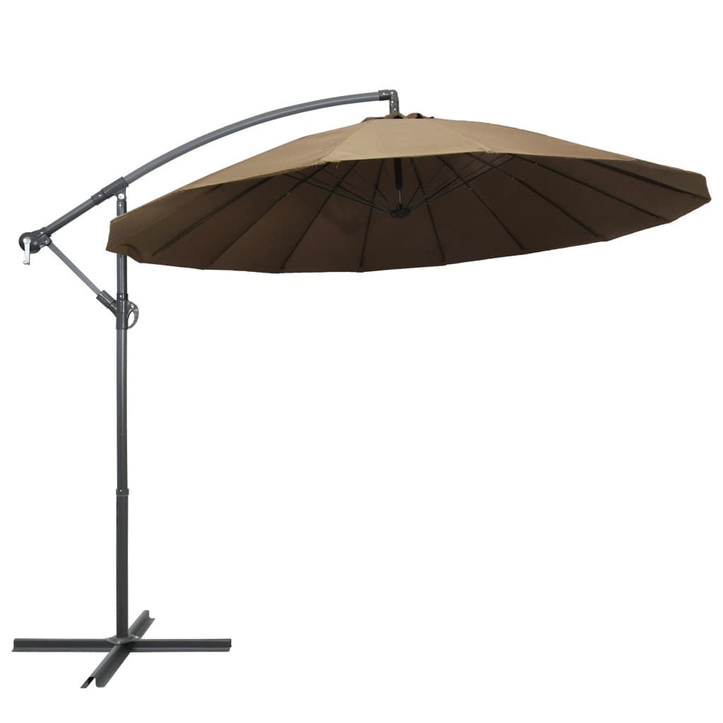 Umbrelă De Soare Suspendată, , 3 M, Stâlp De Aluminiu