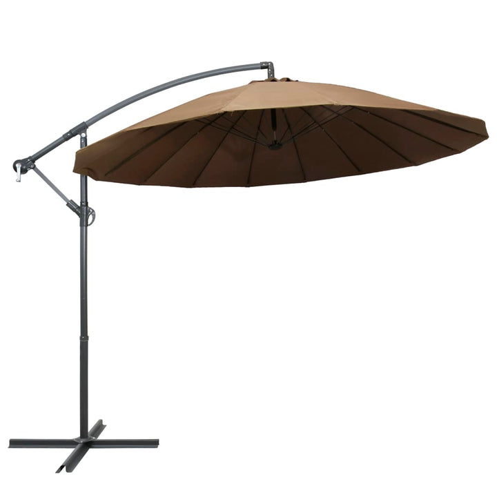 Umbrelă De Soare Suspendată, , 3 M, Stâlp De Aluminiu