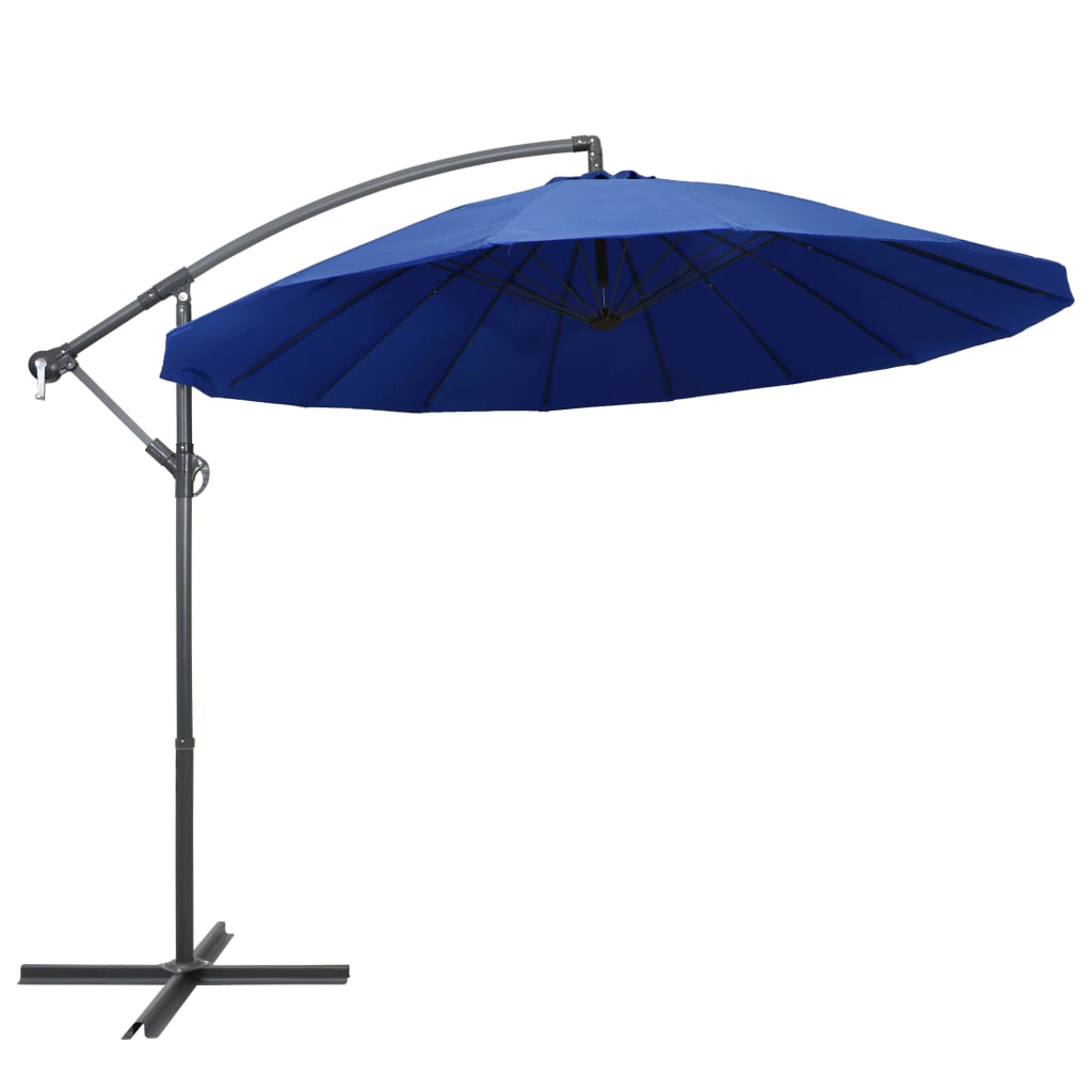 Umbrelă De Soare Suspendată, , 3 M, Stâlp De Aluminiu