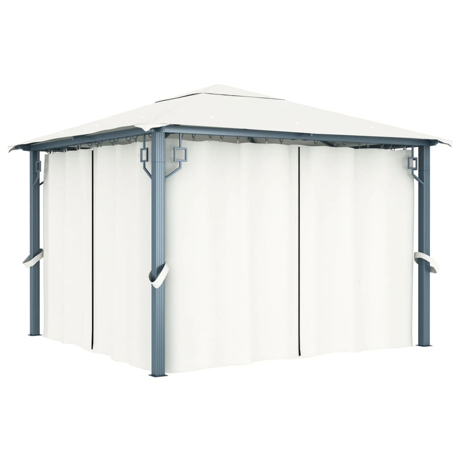Pavilion Cu Perdele, , , Aluminiu