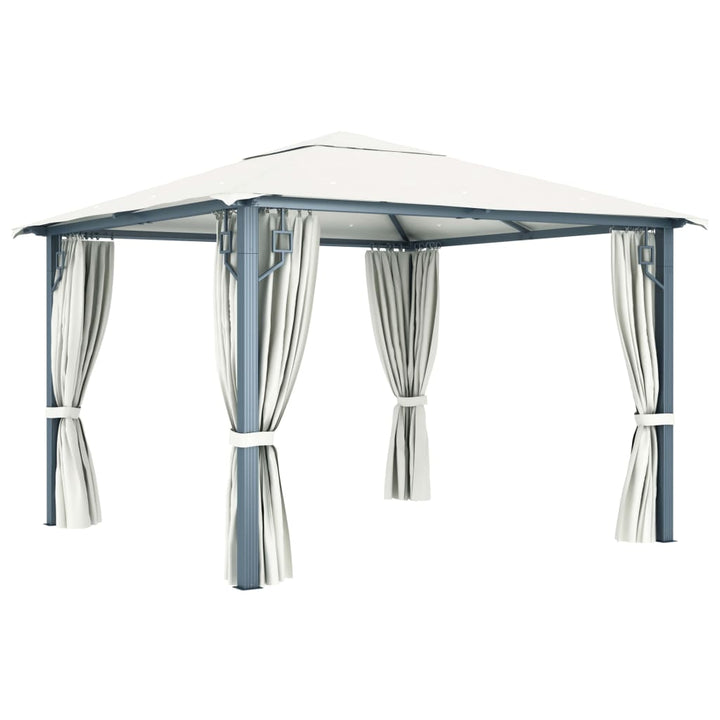 Pavilion Cu Perdele, , , Aluminiu