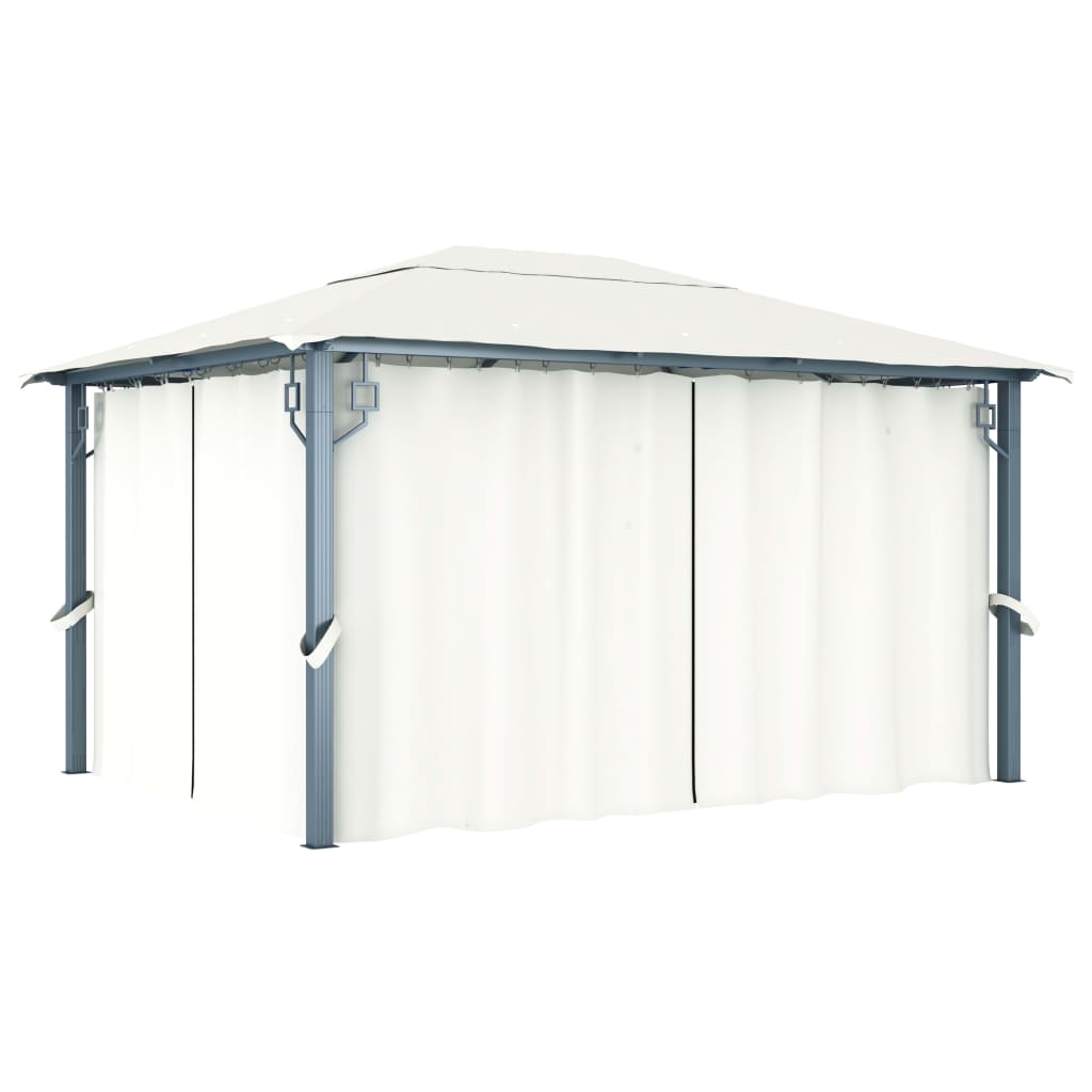 Pavilion Cu Perdele, , , Aluminiu