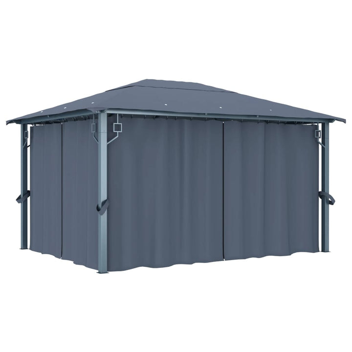 Pavilion Cu Perdele, , , Aluminiu