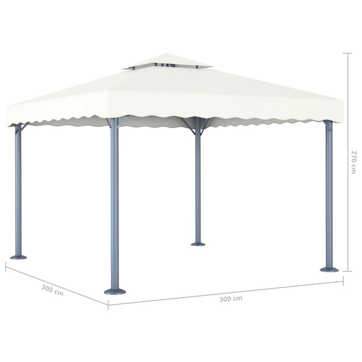 Pavilion, , 300 X 300 Cm, Aluminiu
