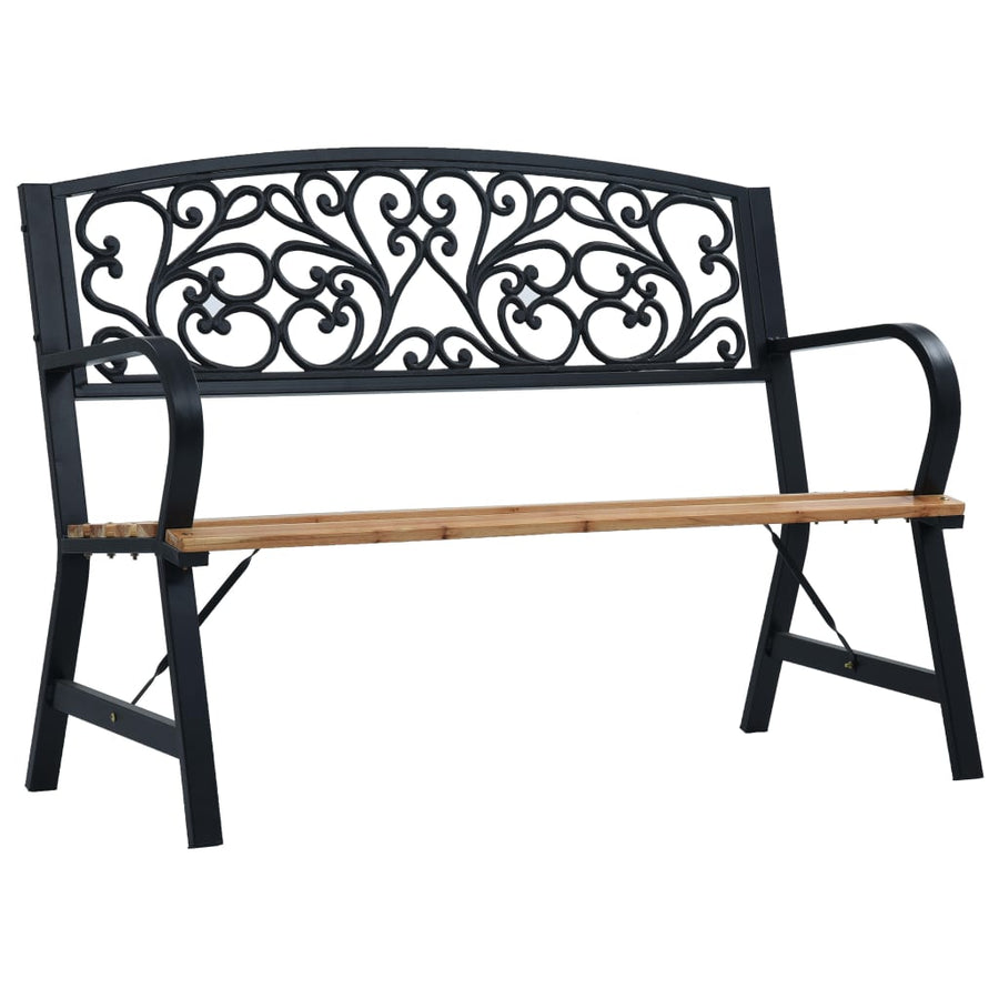 Bancă De Grădină, 120 Cm, Lemn