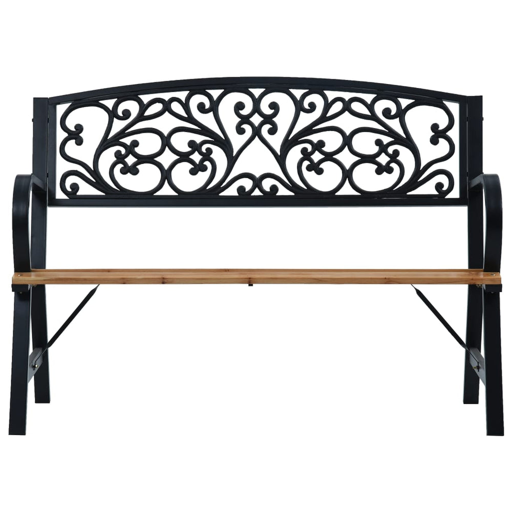 Bancă De Grădină, 120 Cm, Lemn