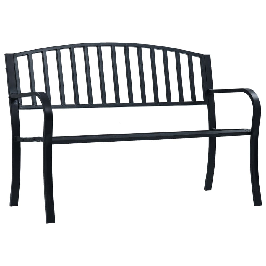 Bancă De Grădină, , 125 Cm, Oțel