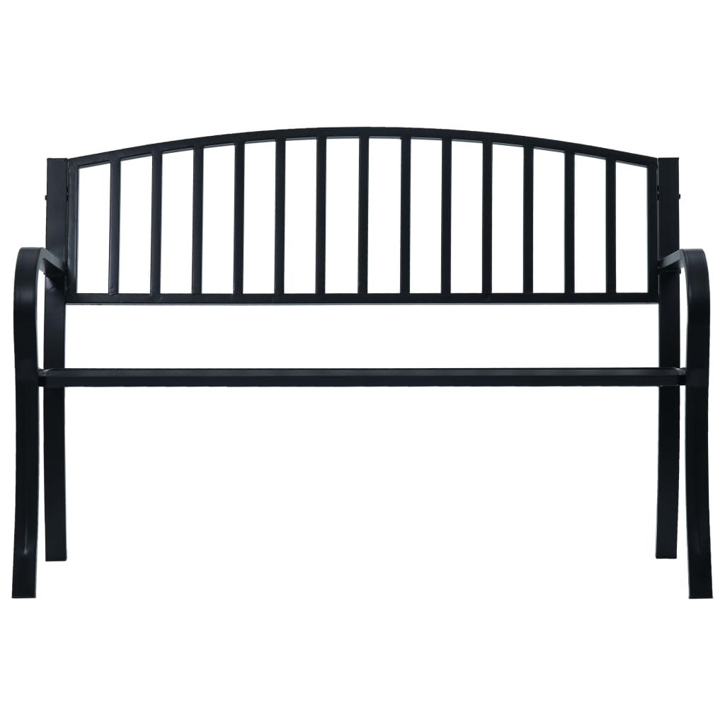 Bancă De Grădină, , 125 Cm, Oțel