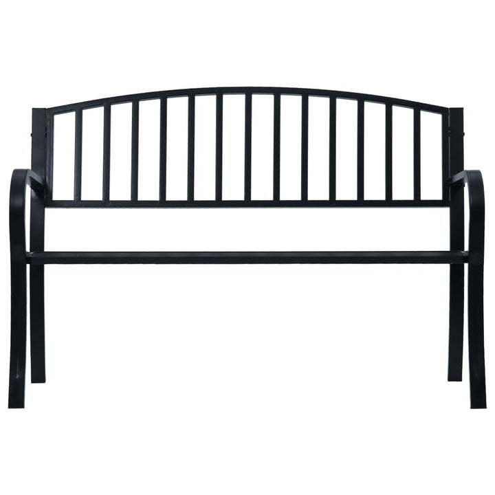 Bancă De Grădină, , 125 Cm, Oțel