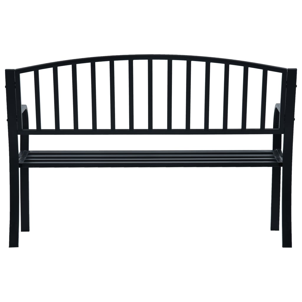 Bancă De Grădină, , 125 Cm, Oțel