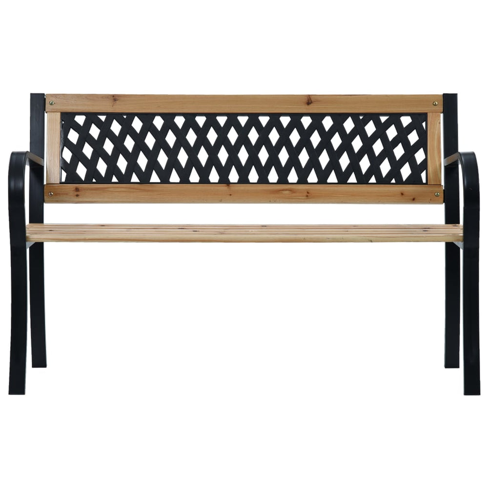 Bancă De Grădină, 120 Cm, Lemn